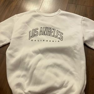 Los Angeles sweater